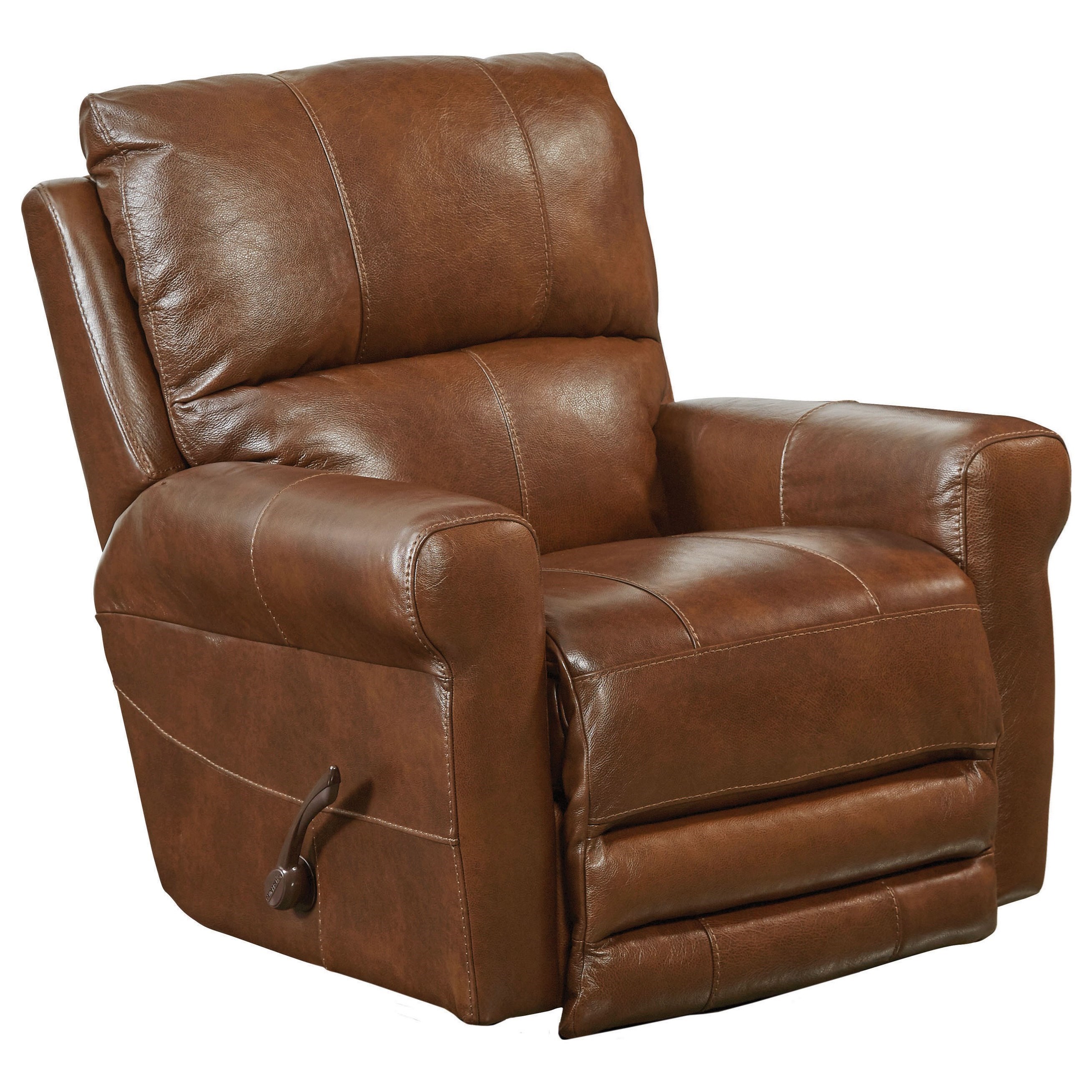 Hoffner sales leather recliner